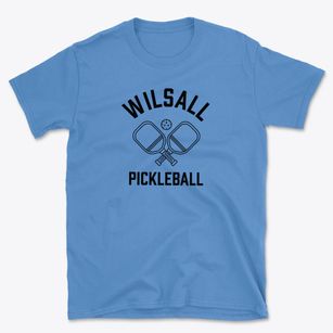 Wilsall Montana Pickleball Basic T-Shirt