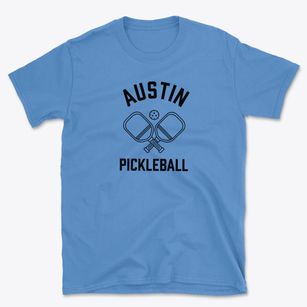Austin Nevada Pickleball Basic T-Shirt