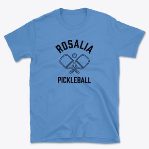 Rosalia Kansas Pickleball Basic T-Shirt