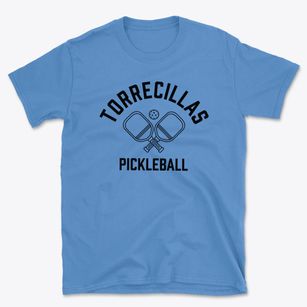 Torrecillas Puerto Rico Pickleball Basic T-Shirt