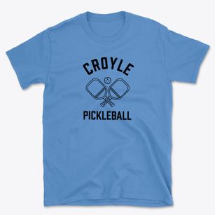 Croyle Pennsylvania Pickleball Basic T-Shirt