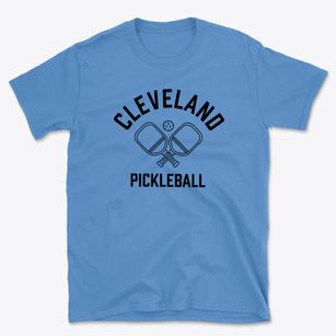 Cleveland Pennsylvania Pickleball Basic T-Shirt