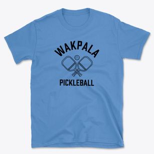 Wakpala South Dakota Pickleball Basic T-Shirt
