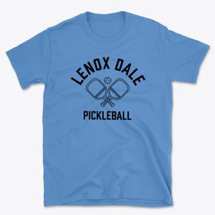 Lenox Dale Massachusetts Pickleball Basic T-Shirt