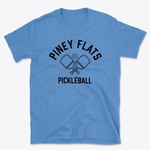 Piney Flats Tennessee Pickleball Basic T-Shirt