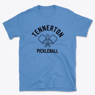 Tennerton West Virginia Pickleball Basic T-Shirt