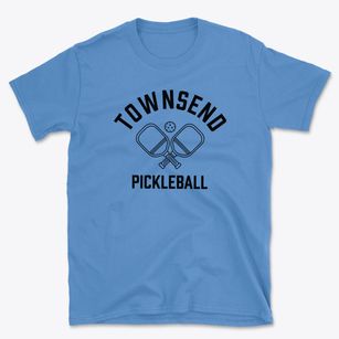 Townsend Massachusetts Pickleball Basic T-Shirt