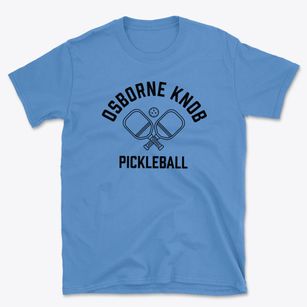 Osborne Knob North Carolina Pickleball Basic T-Shirt