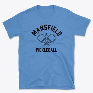 Mansfield North Carolina Pickleball Basic T-Shirt