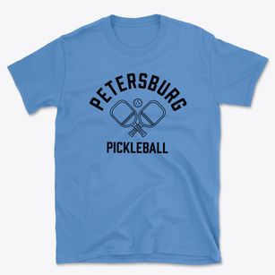 Petersburg New York Pickleball Basic T-Shirt