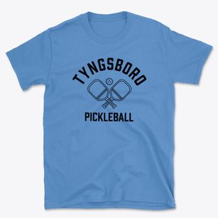 Tyngsboro Massachusetts Pickleball Basic T-Shirt