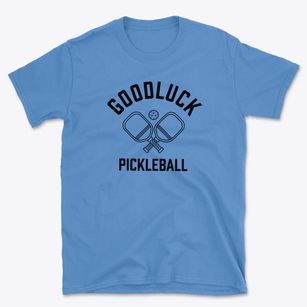 Goodluck Mississippi Pickleball Basic T-Shirt