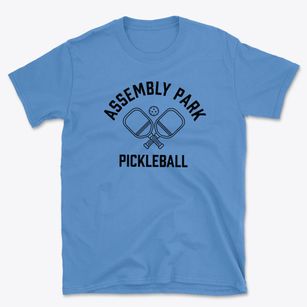 Assembly Park New York Pickleball Basic T-Shirt
