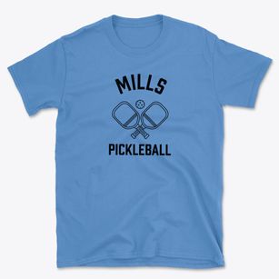 Mills Ohio Pickleball Basic T-Shirt