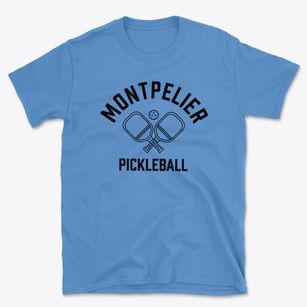 Montpelier Vermont Pickleball Basic T-Shirt