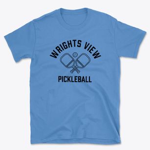 Wrights View Pennsylvania Pickleball Basic T-Shirt