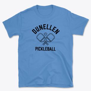 Dunellen New Jersey Pickleball Basic T-Shirt