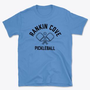 Rankin Cove Tennessee Pickleball Basic T-Shirt