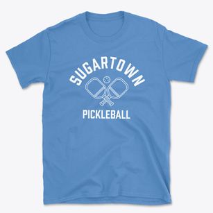 Sugartown Pennsylvania Pickleball Basic T-Shirt