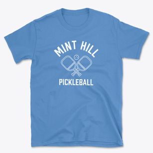 Mint Hill Missouri Pickleball Basic T-Shirt