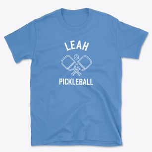 Leah Georgia Pickleball Basic T-Shirt