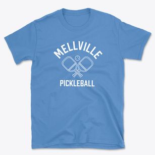 Mellville West Virginia Pickleball Basic T-Shirt