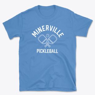 Minerville Pennsylvania Pickleball Basic T-Shirt