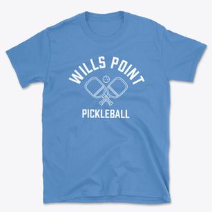 Wills Point Louisiana Pickleball Basic T-Shirt
