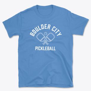 Boulder City Missouri Pickleball Basic T-Shirt