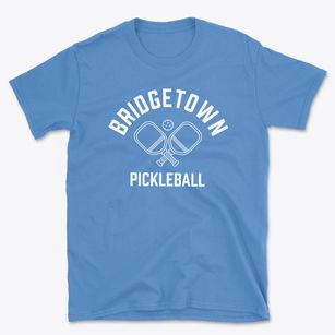 Bridgetown Rhode Island Pickleball Basic T-Shirt