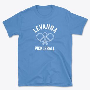 Levanna Ohio Pickleball Basic T-Shirt