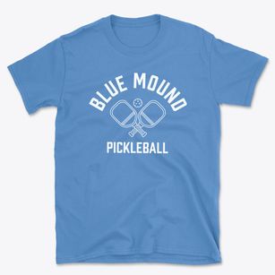 Blue Mound Missouri Pickleball Basic T-Shirt