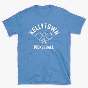 Kellytown Pennsylvania Pickleball Basic T-Shirt