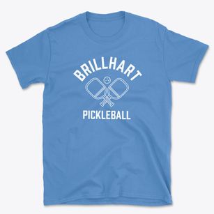 Brillhart Pennsylvania Pickleball Basic T-Shirt