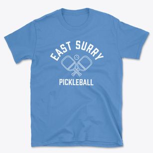East Surry Maine Pickleball Basic T-Shirt