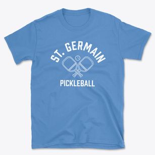 St. Germain Wisconsin Pickleball Basic T-Shirt