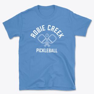Robie Creek Idaho Pickleball Basic T-Shirt
