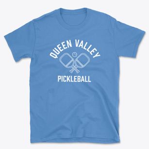Queen Valley Arizona Pickleball Basic T-Shirt