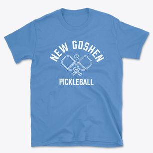 New Goshen Indiana Pickleball Basic T-Shirt
