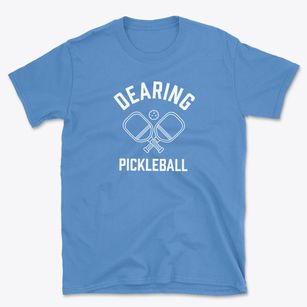Dearing Kansas Pickleball Basic T-Shirt
