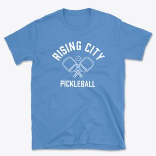 Rising City Nebraska Pickleball Basic T-Shirt