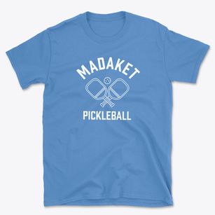 Madaket Massachusetts Pickleball Basic T-Shirt