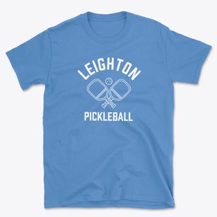 Leighton Iowa Pickleball Basic T-Shirt