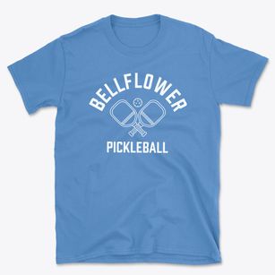 Bellflower California Pickleball Basic T-Shirt