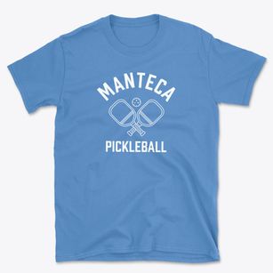 Manteca California Pickleball Basic T-Shirt