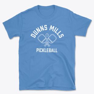 Dunns Mills New Jersey Pickleball Basic T-Shirt