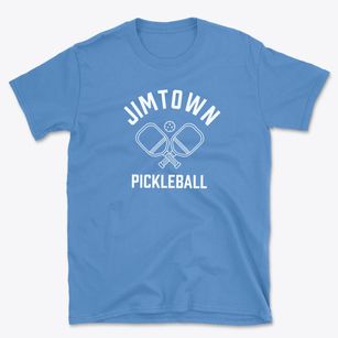 Jimtown Pennsylvania Pickleball Basic T-Shirt