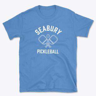Seabury Maine Pickleball Basic T-Shirt