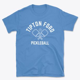 Tipton Ford Missouri Pickleball Basic T-Shirt