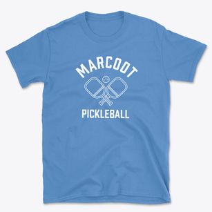 Marcoot Alabama Pickleball Basic T-Shirt